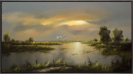 Rivierlandschap