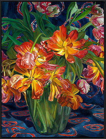 Geel-rode tulpen
