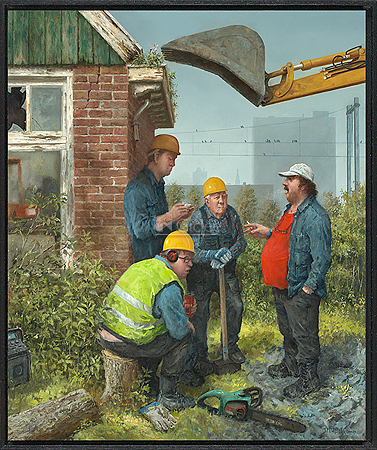 Een schepje erboven op