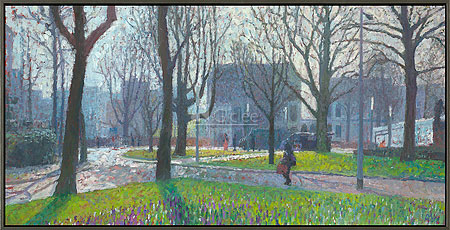 Heresingel in voorjaar