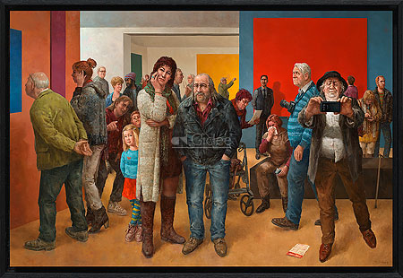 Museumbezoekers