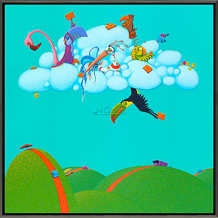 Cloud birds