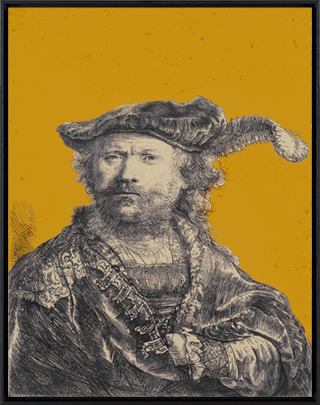Rembrandt in uw kleur