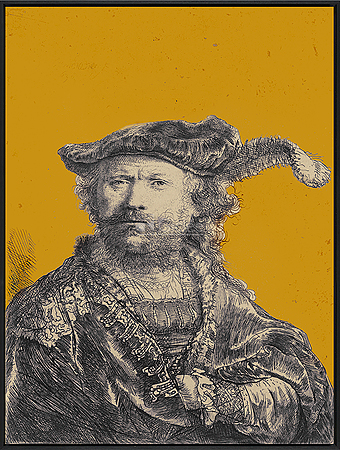 Rembrandt in uw kleur