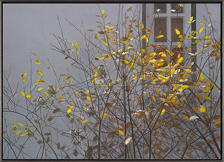 Herfst - huismussen