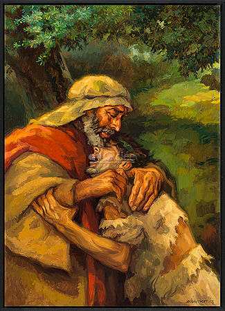 The parable of the prodigal son