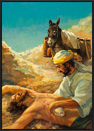De barmhartige Samaritaan