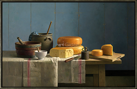 Het meest Hollandse stilleven