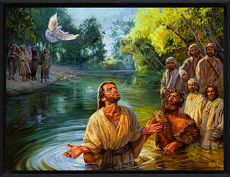 De doop van Jezus