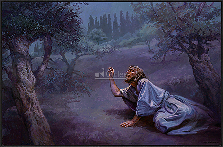 Jezus in Gethsémané