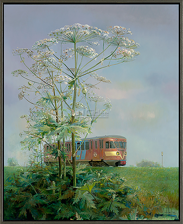 De Blauwe Engel (zomer)