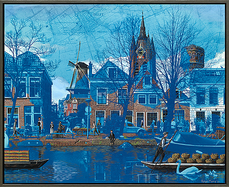 Buitenwatersloot rond 1910