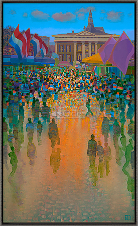 Vismarkt (Koningsdag)