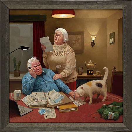 ♬...nog 9 wachtenden voor u... …