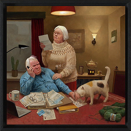 ♬...nog 9 wachtenden voor u... …