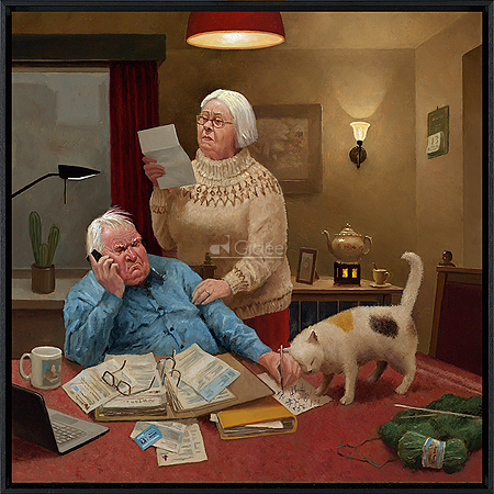 ♬...nog 9 wachtenden voor u... …