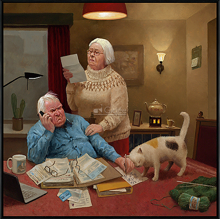 ♬...nog 9 wachtenden voor u... …