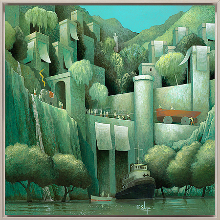 Een zeldzame bezoeker