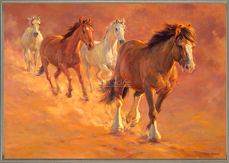 Running Horses