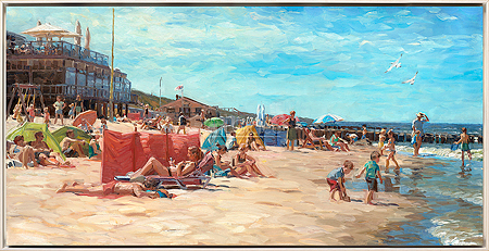Stranddag