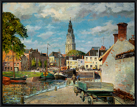 Gezicht op de stad met Martinitor&hellip;