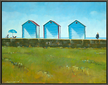 Strandhuisjes