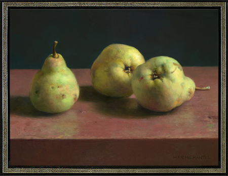 Drie peren