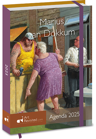 Terminplanner Marius van Dokkum 2025 (NL)