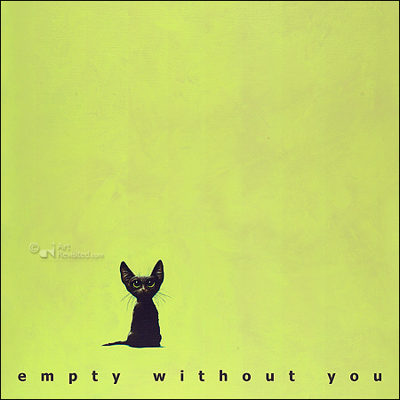 Empty without you