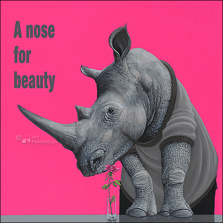 A nose for beauty
