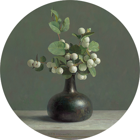 Still life with snowberry