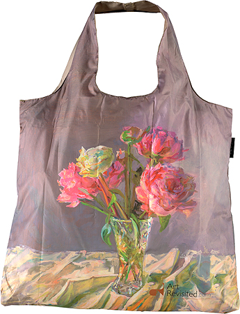 Eco shopper - The last blooming peonies
