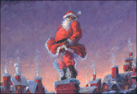 Santa likes it Hot