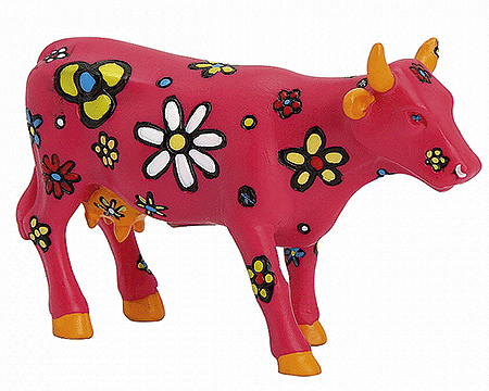 Dite Kvetu (small) Cow Parade