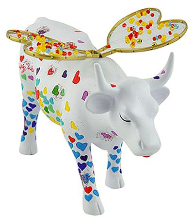 Whings of Love (medium) Cow Parade