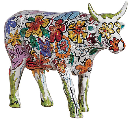 Vaca Floral (large) Cow Parade