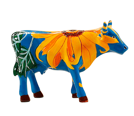 RC 059 Cow Parade Udderly Sun Flowers (small)