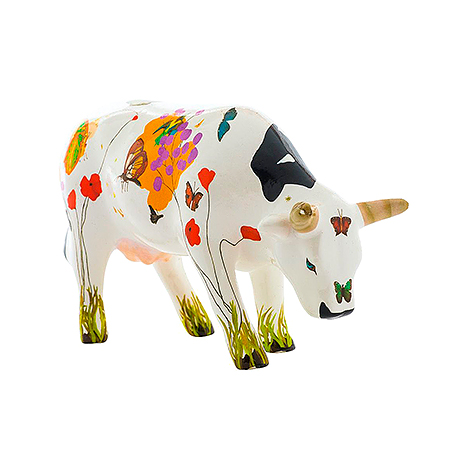 RC 076 Cow Parade Ramona (medium ceramic)