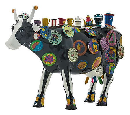 The Moo Potter (Extra Large) Cow Parade