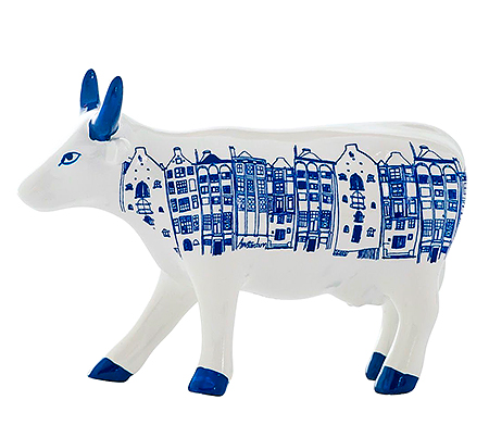 RC 104 Cow Parade Amsterdam Cow (Medium)