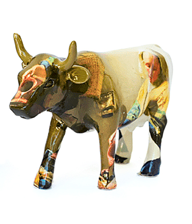 RC 118 Cow Parade Vermeer Cow (small)