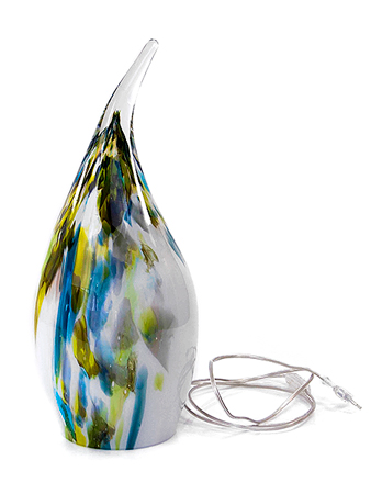 Glazen lamp Monet Druppel (klein)