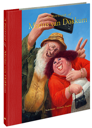 Kunstbuch U 320 A Portrait of Marius van Dokkum 3  ISBN 978-94-92629-11-1