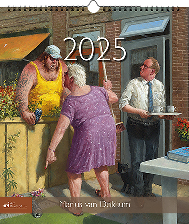 Marius van Dokkum - 2025