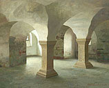 De Crypte van de stiftskerk St. Cyria…