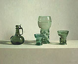 Glas uit de collectie Vecht