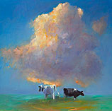 Cloud and Cows