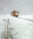 De Blauwe Engel (winter)