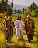 Travelling to Emmaus