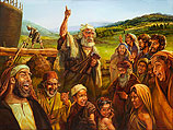 Noah preaching